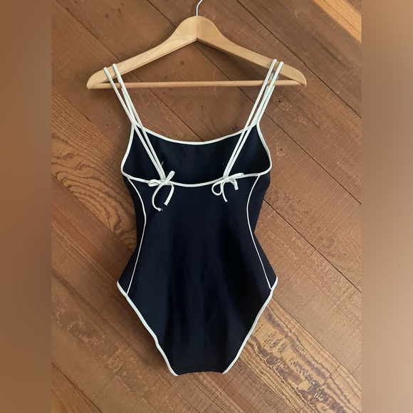 VINTAGE ERES swimsuit Bergdorf Goodman sz 40 - Picture 3 of 7